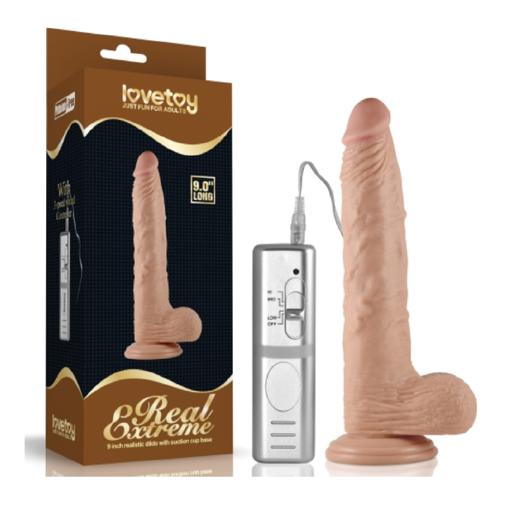 Realističan Vibrator  350042-1